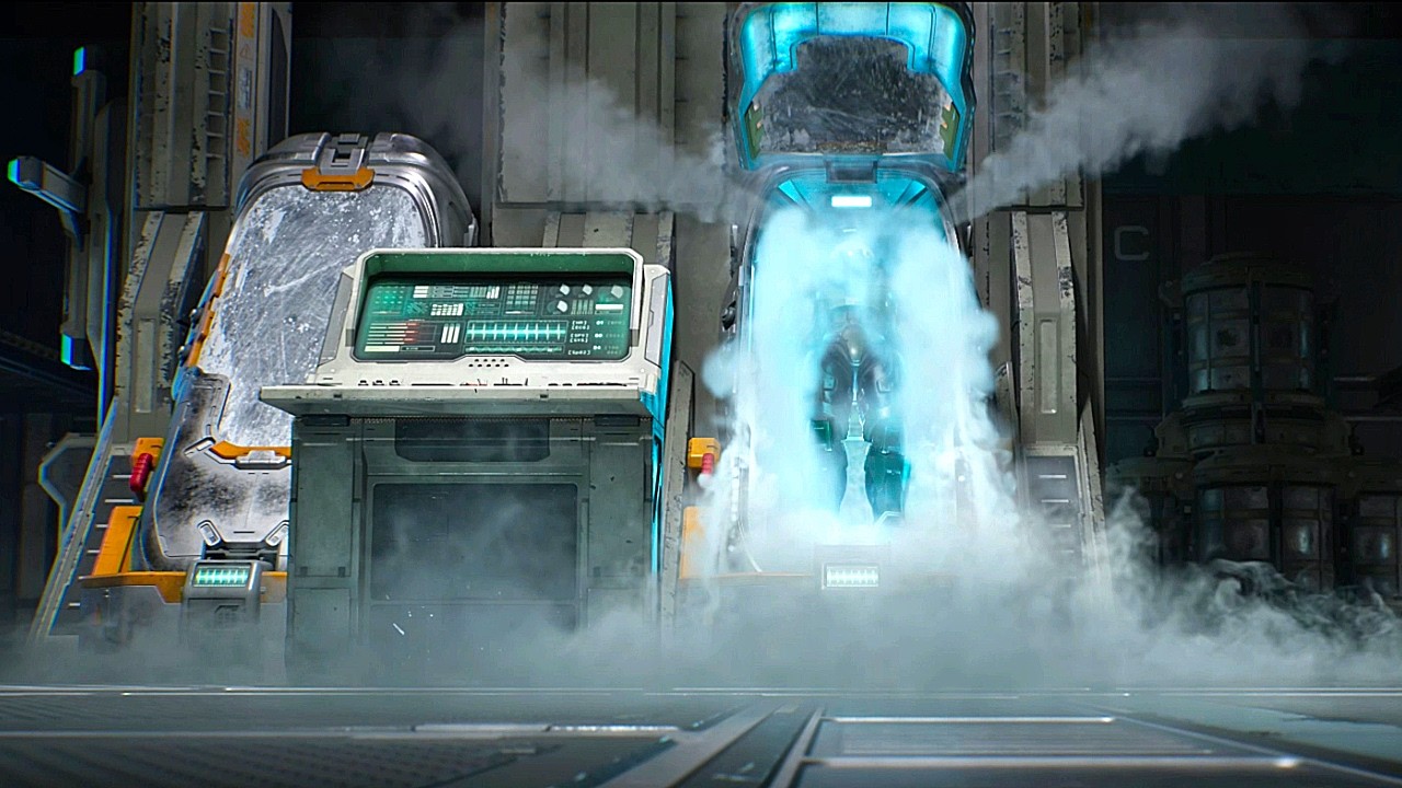 Master Chief Awakens Scene - Halo Campaign Evolved