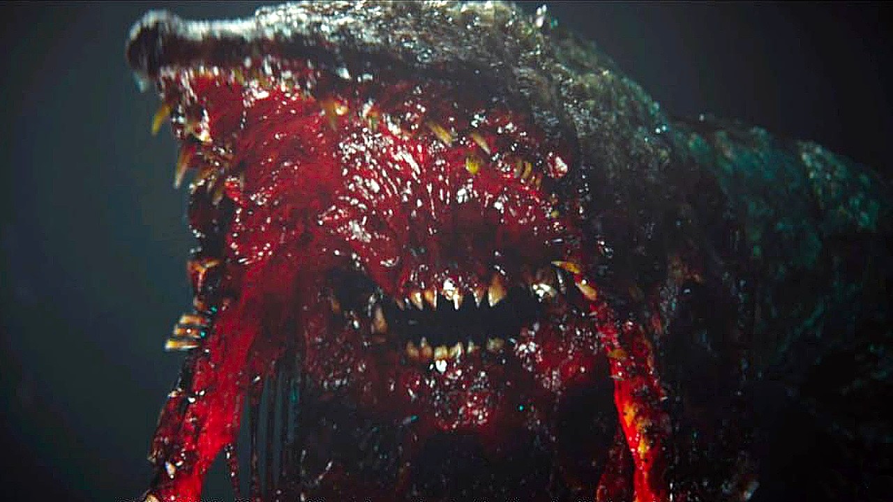 Master Chief Meets Gravemind Scene - Halo