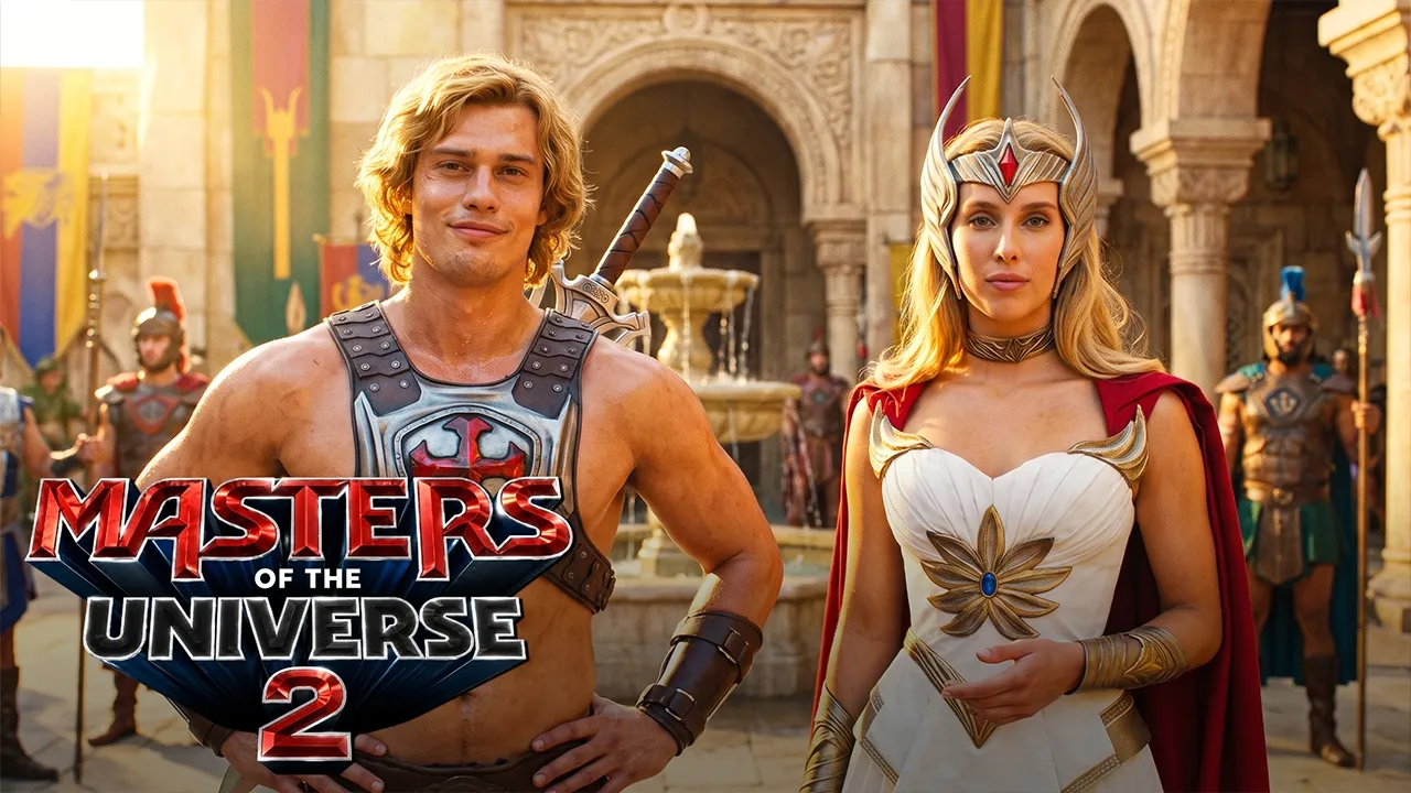Masters of The Universe 2 (2027) Nicholas Galitzine & Camila Mendes