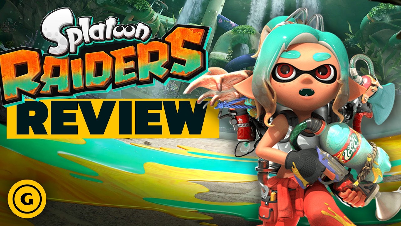 Maybe Splatoon Should've Always Been A Looter Shooter - Review