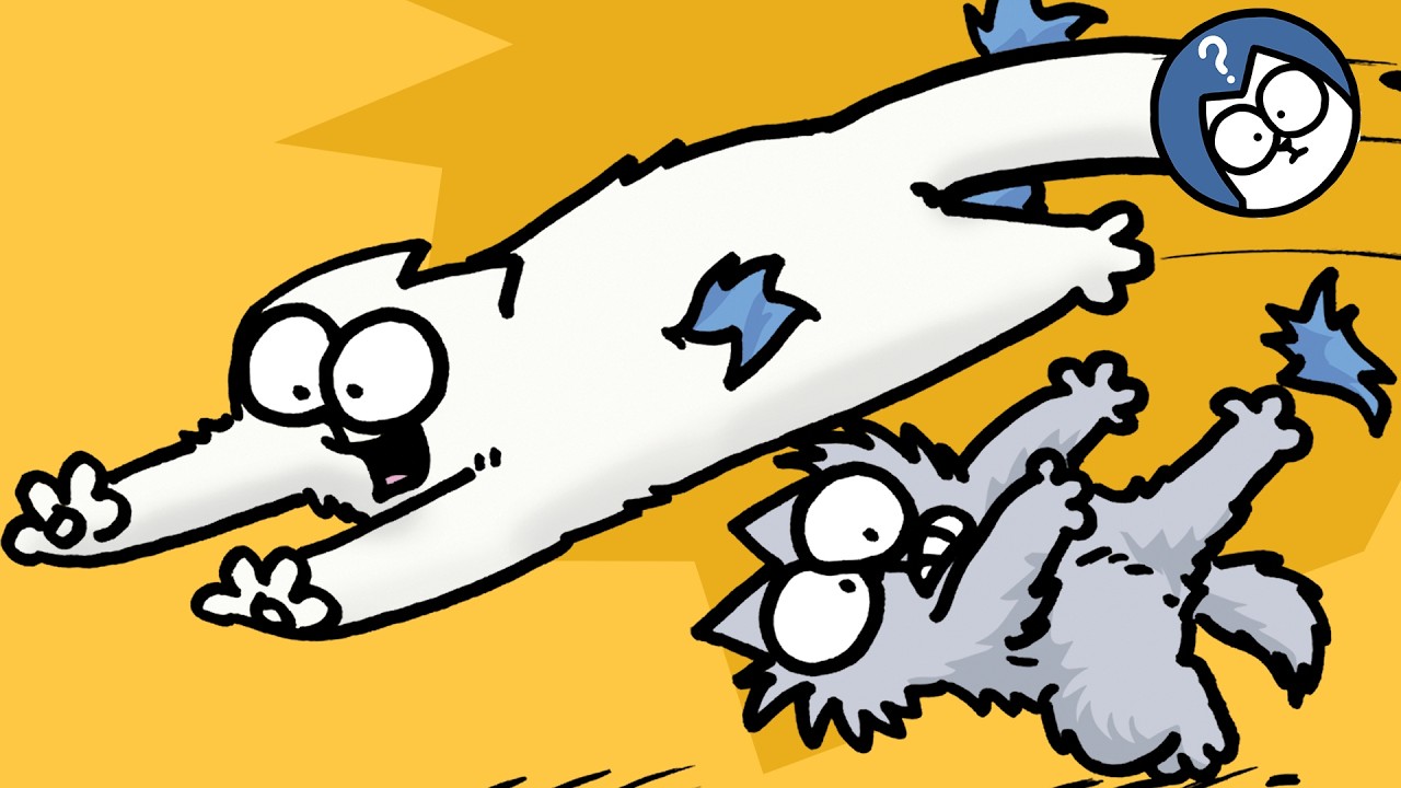 Mean Machine | Colour Double Bill | Simon's Cat Extra