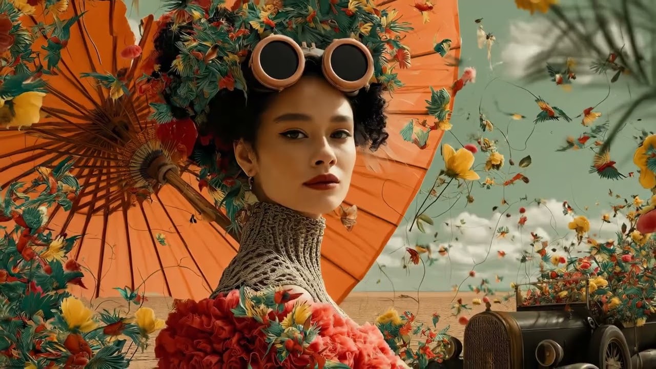 Meditative Steampunk: Surreal Oriental Atmosphere | AI Art