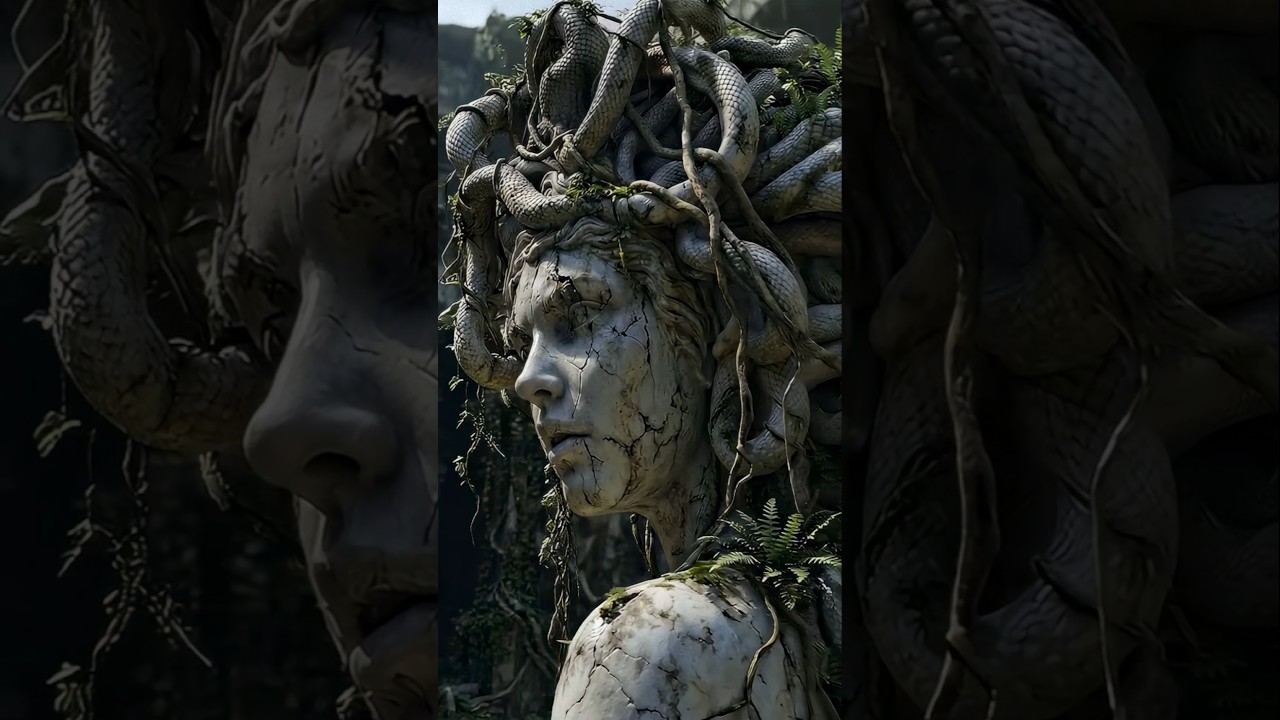 Medusa's Birth