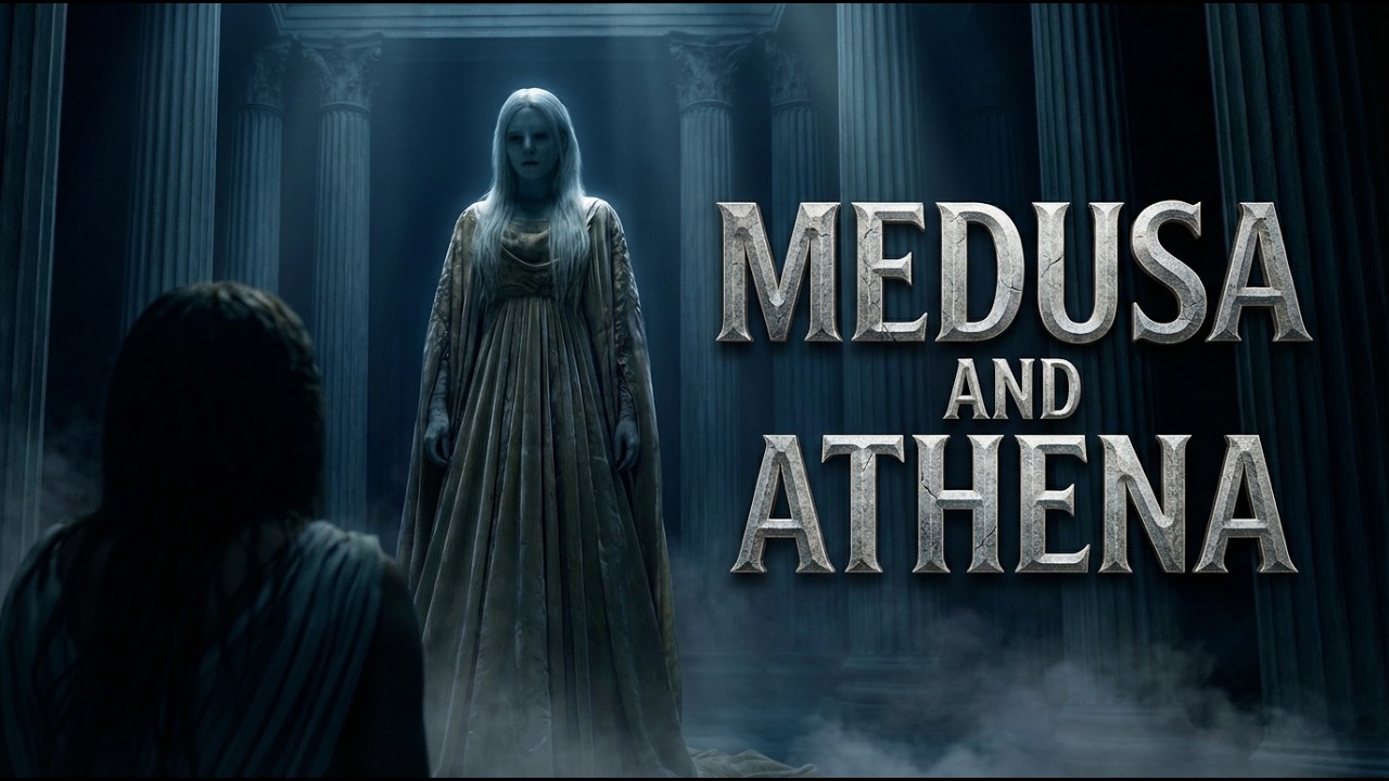 Medusa’s Exile – Inside Athena’s Temple