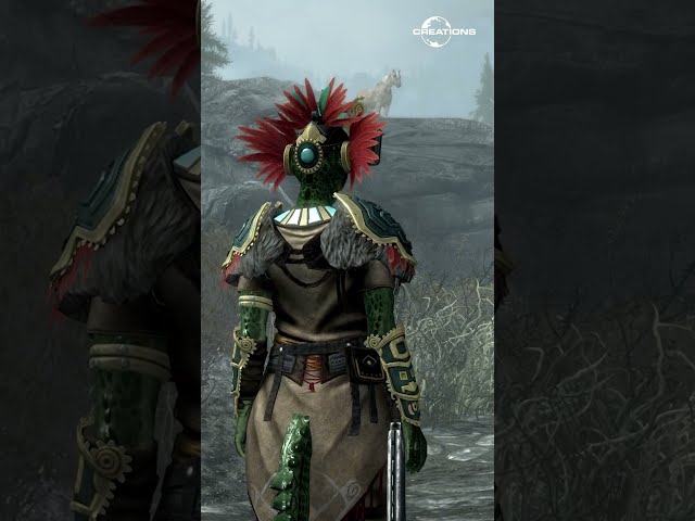 Meet Honey-Licker in this Skyrim Creation by Dexco-Productions!