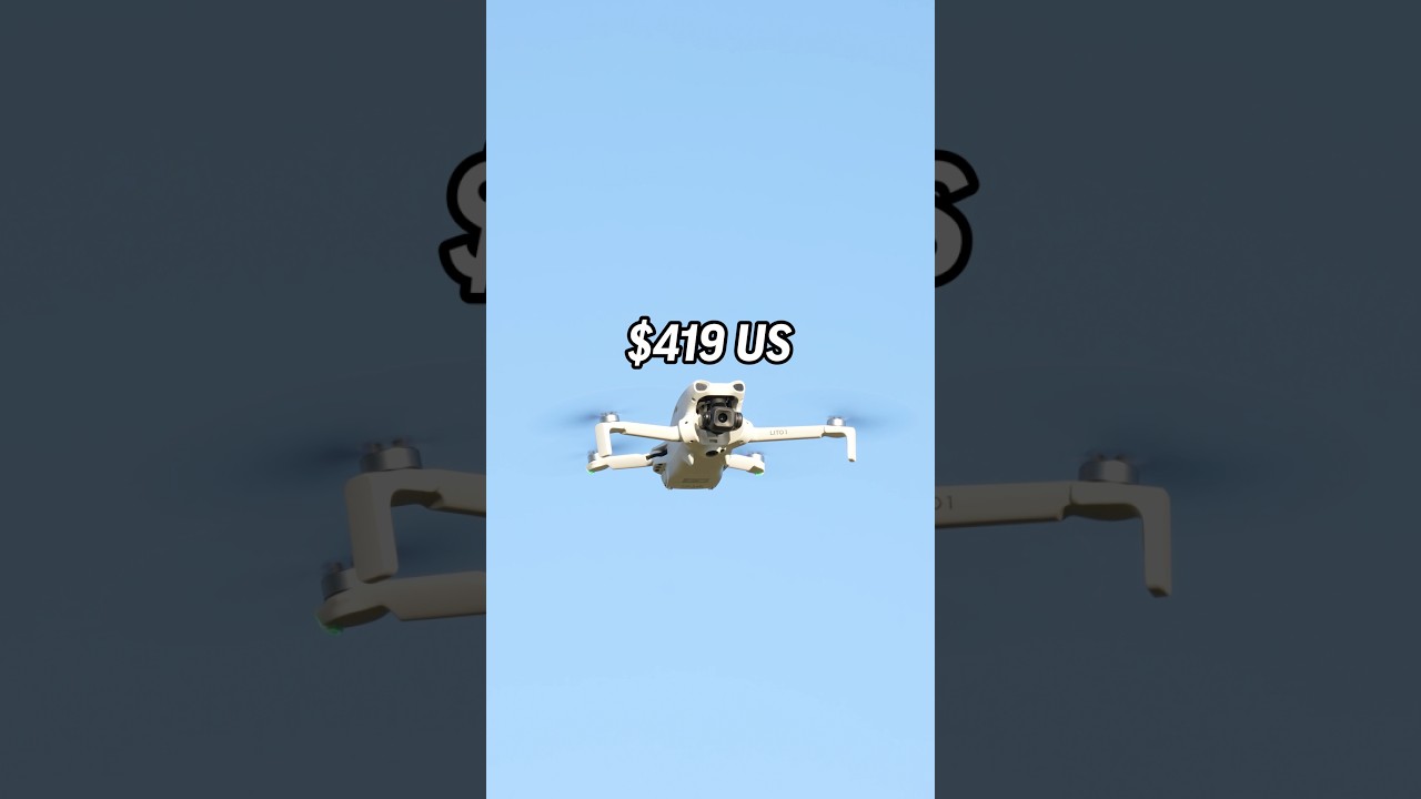 Meet The New DJI Lito & Lito X1 Drone...