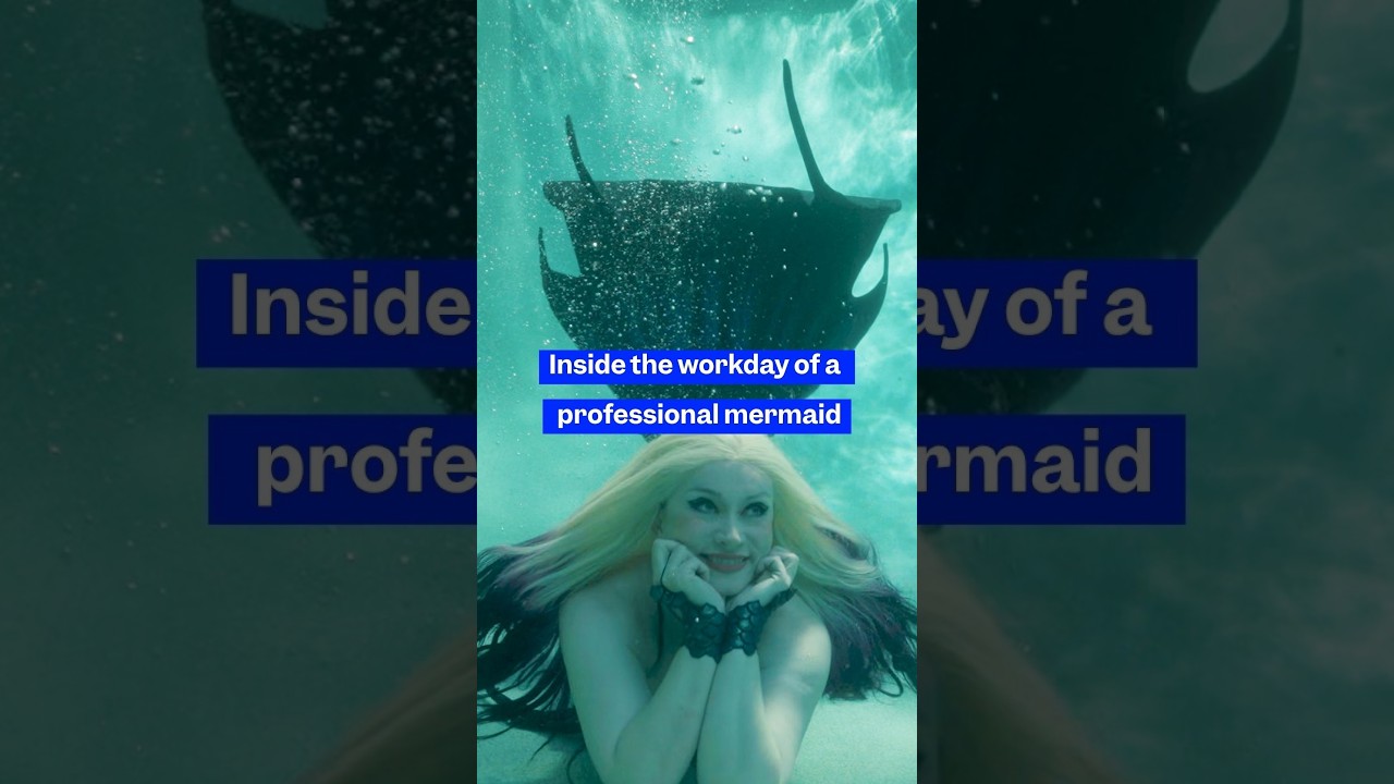 Meet The Professional Mermaid Inspiring Adults To Play Again