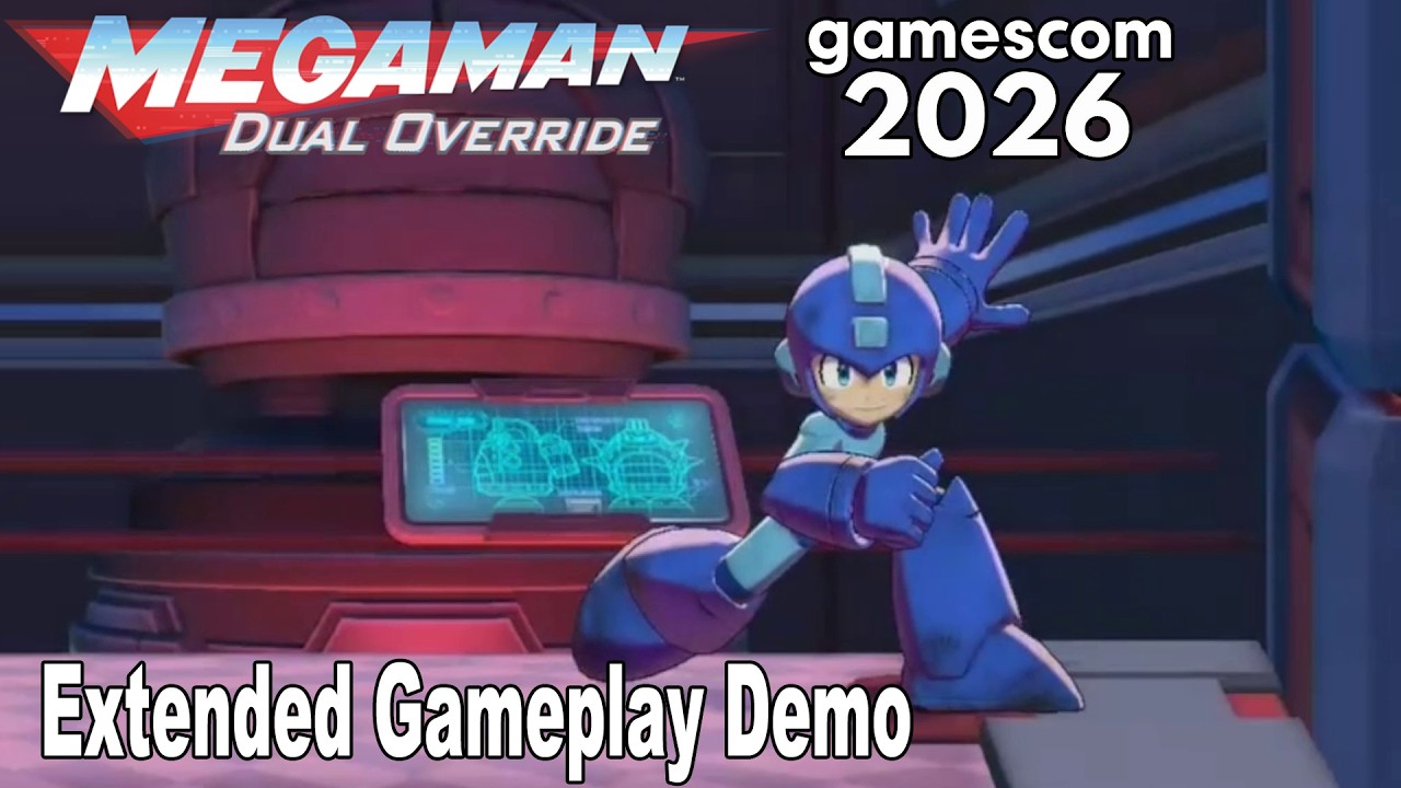 Mega Man: Dual Override Extended Gameplay Demo | gamescom 2026