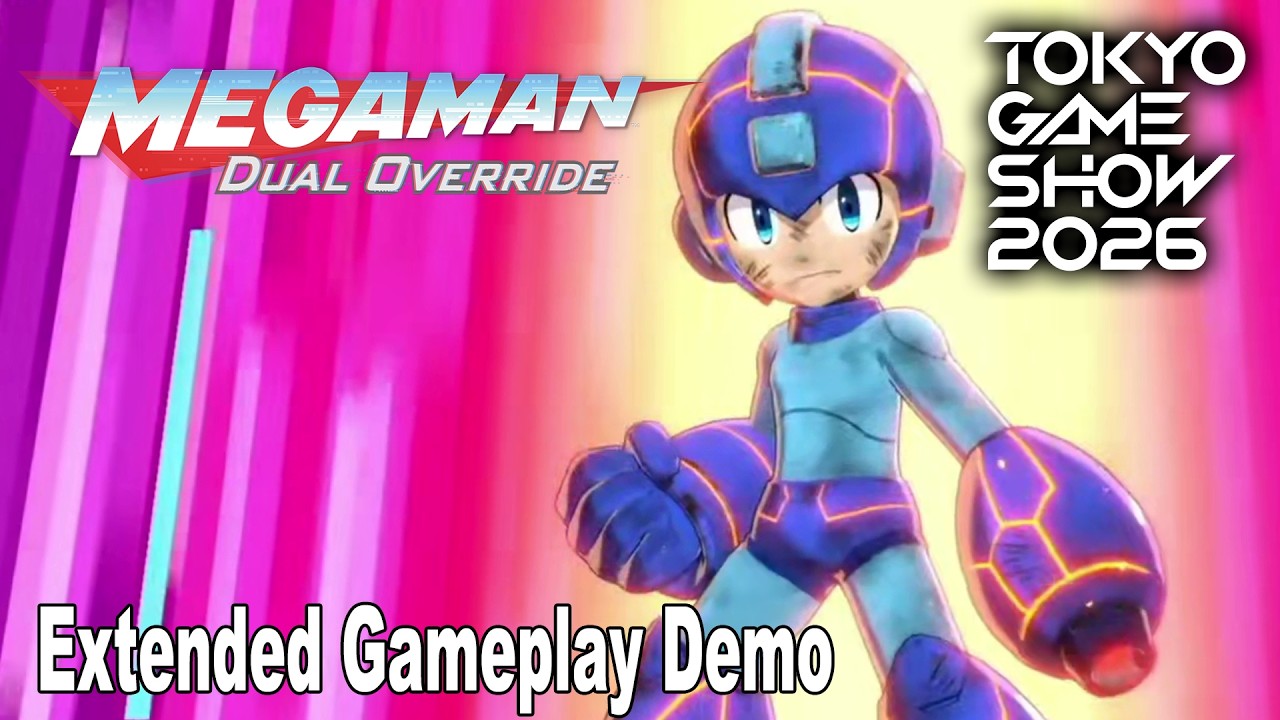 Mega Man: Dual Override Extended Gameplay Demo | TGS 2026