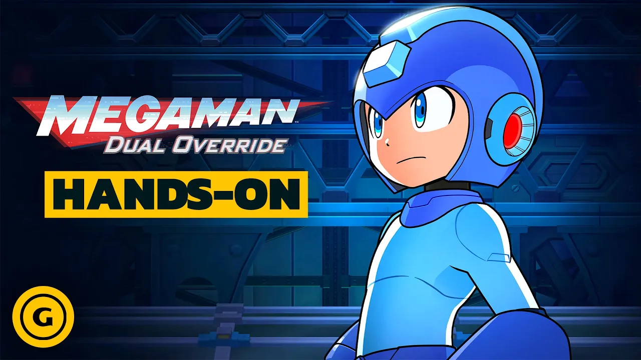 Mega Man Dual Override Gameplay Shows Off Cool New Systems