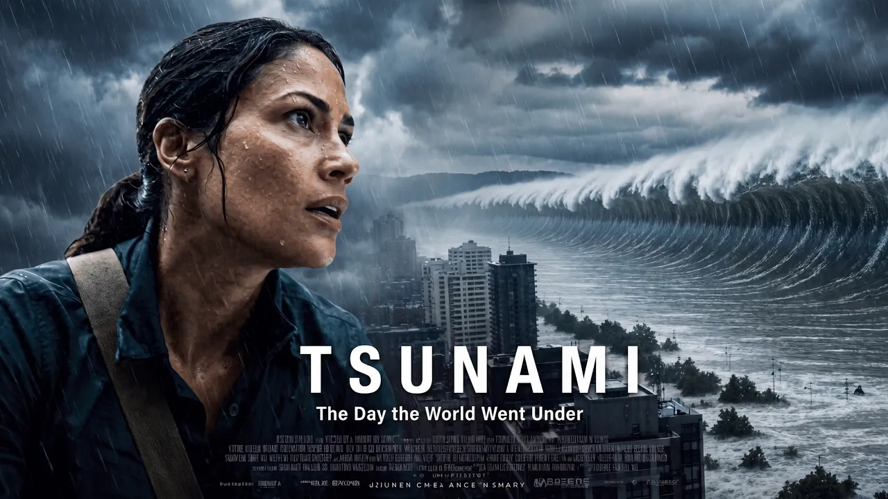 MEGA TSUNAMI: A Woman's Fight to Survive | 2026 Full Movie | Survival Disaster Thriller | English 4K