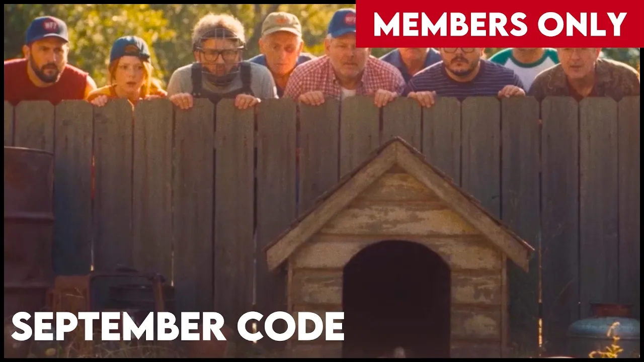 Members Only September Code!