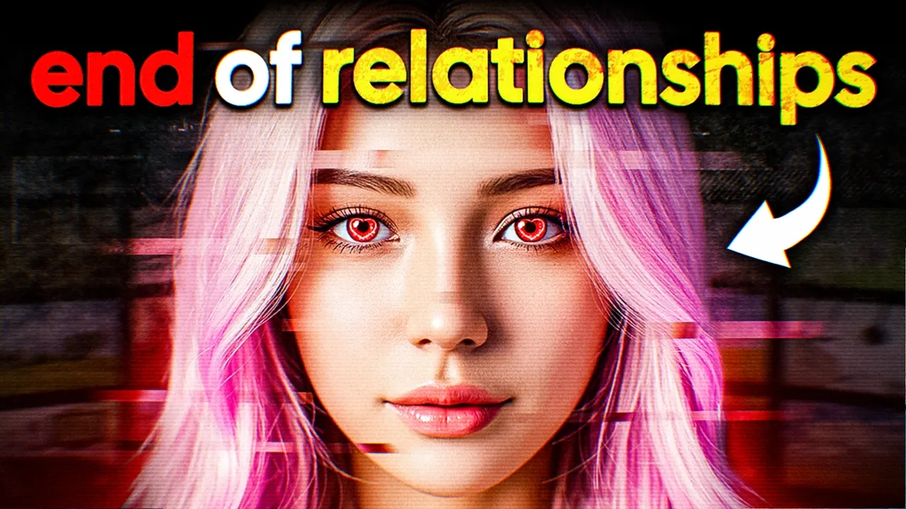 Men Are Leaving Their Wives for AI Girlfriends