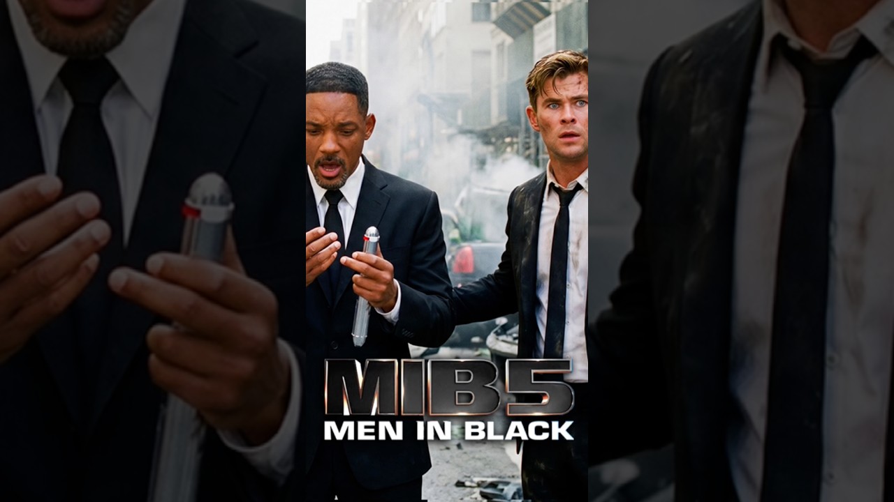 Men In Black 5 #shorts #meninblack #meninblack5 #scifi
