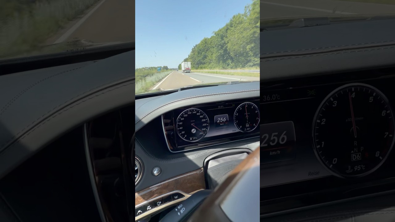 Mercedes-Benz W222 S600 is a V12 cruiser💪 #autotopnl #mercedess600 #s600 #cars