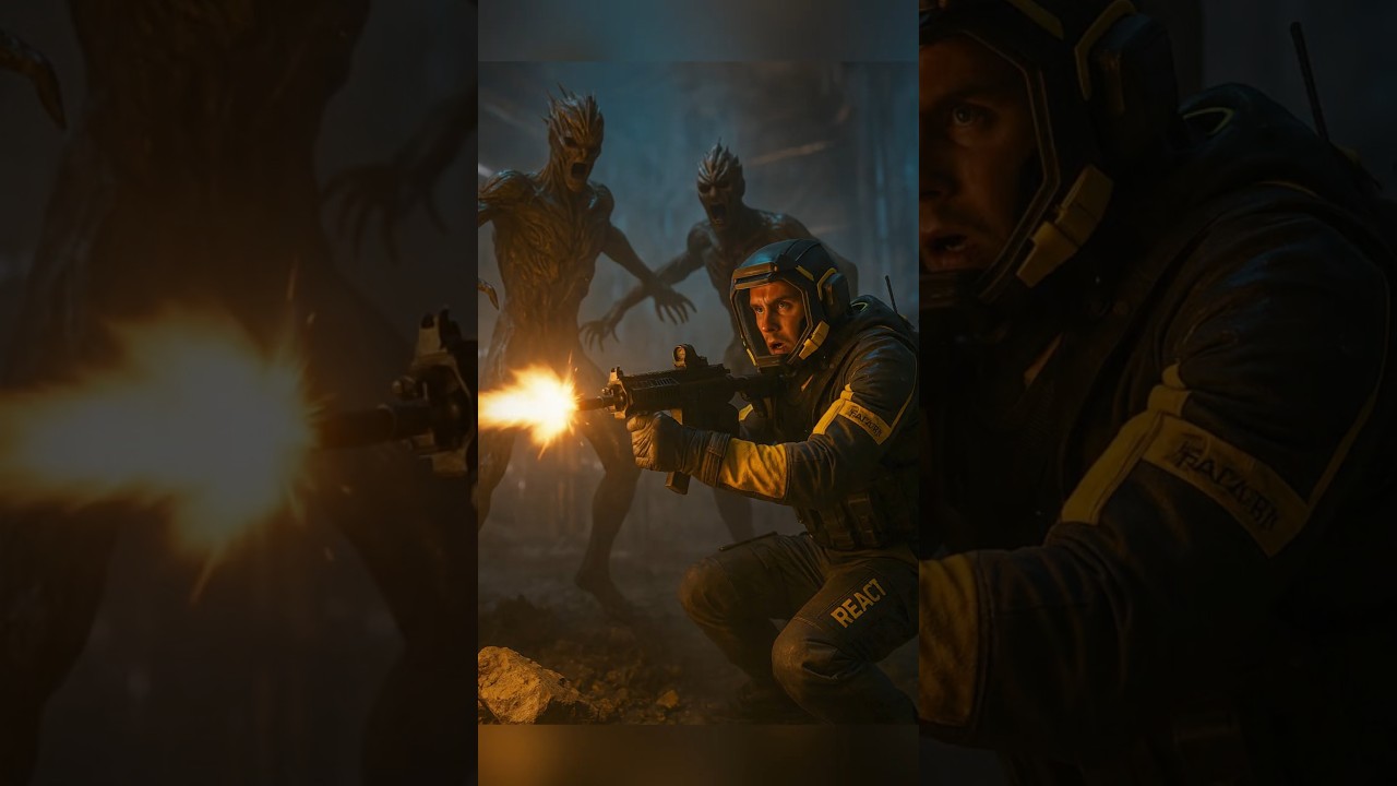 Mercenaries vs Monsters 🔥 Resident Evil Rescue | Horror Movies 2025 English