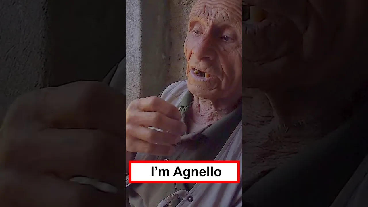 Met an Italian Actor on the Amalfi Coast 🇮🇹🎬 | Can You Help Translate?