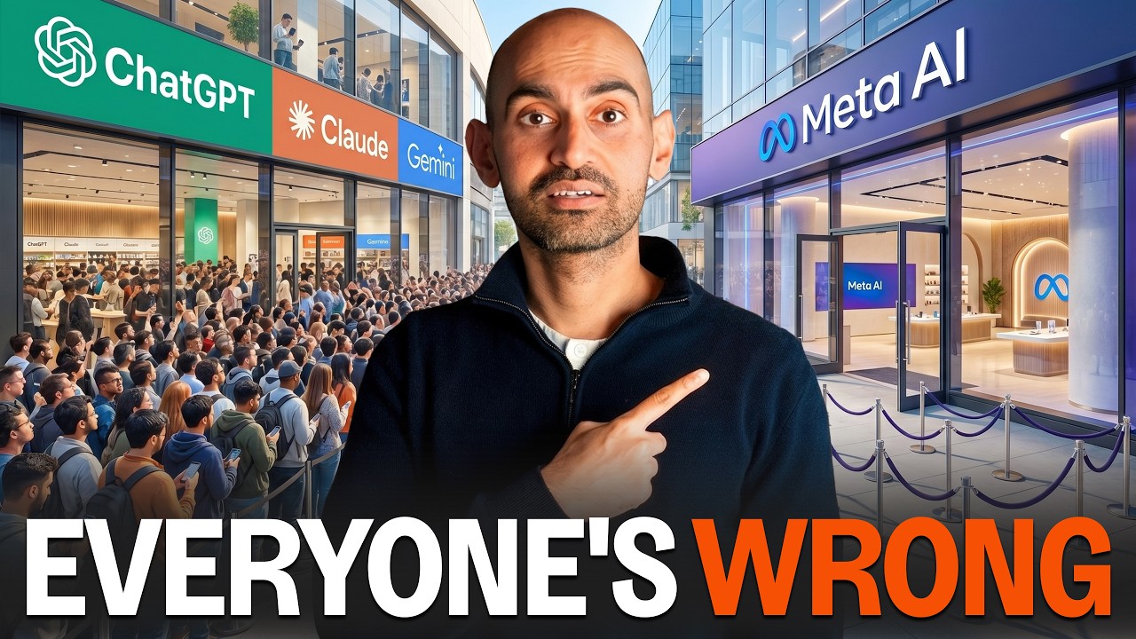 Meta AI Has 1 Billion Users (and Zero Competition)