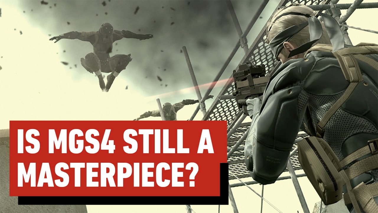 Metal Gear Solid 4: The Flawed Masterpiece Kojima Didn't Want to Make