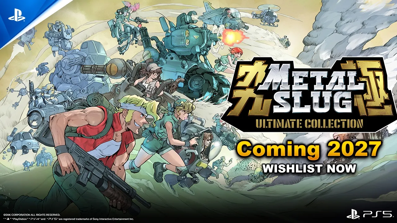 Metal Slug Ultimate Collection - Announcement Trailer | PS5 Games