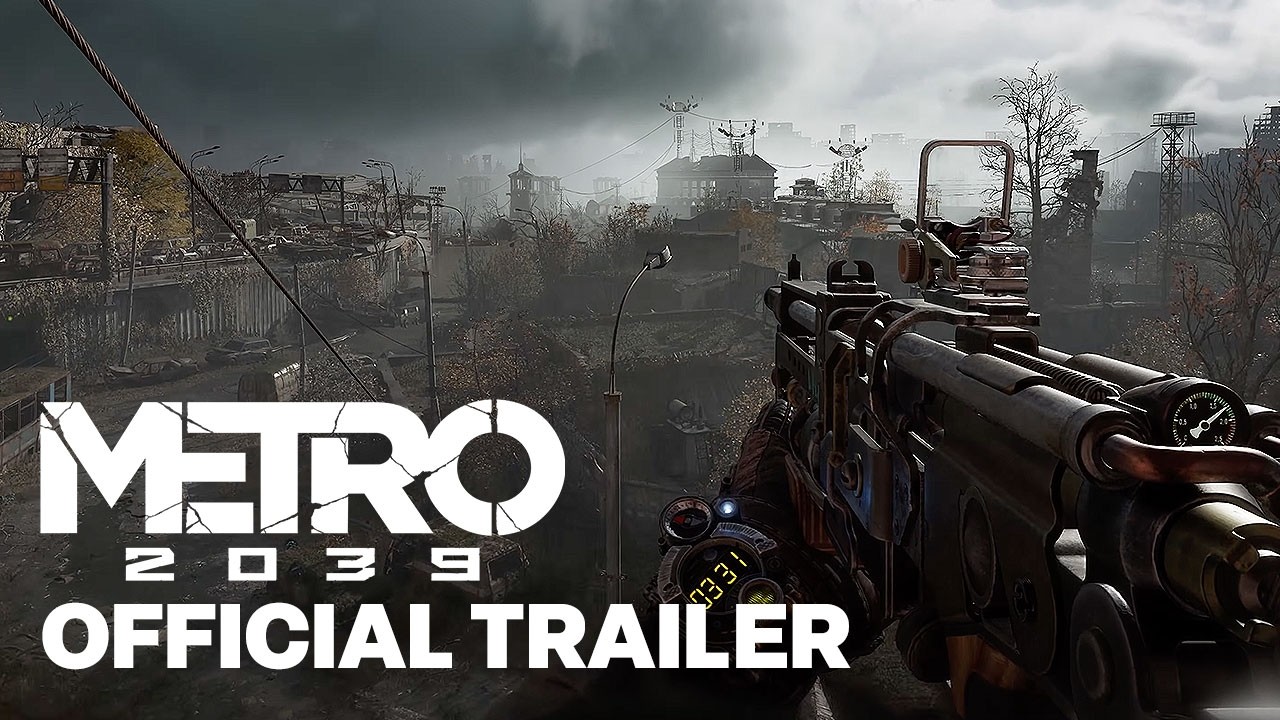METRO 2039 | Release Date Reveal & First Console Gameplay Trailer