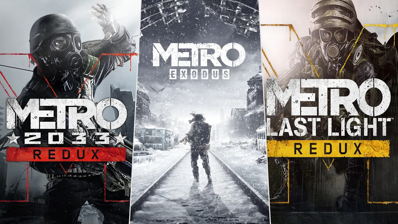Metro Series | 3 Full Games + DLCs | 100% Walkthrough | No Commentary