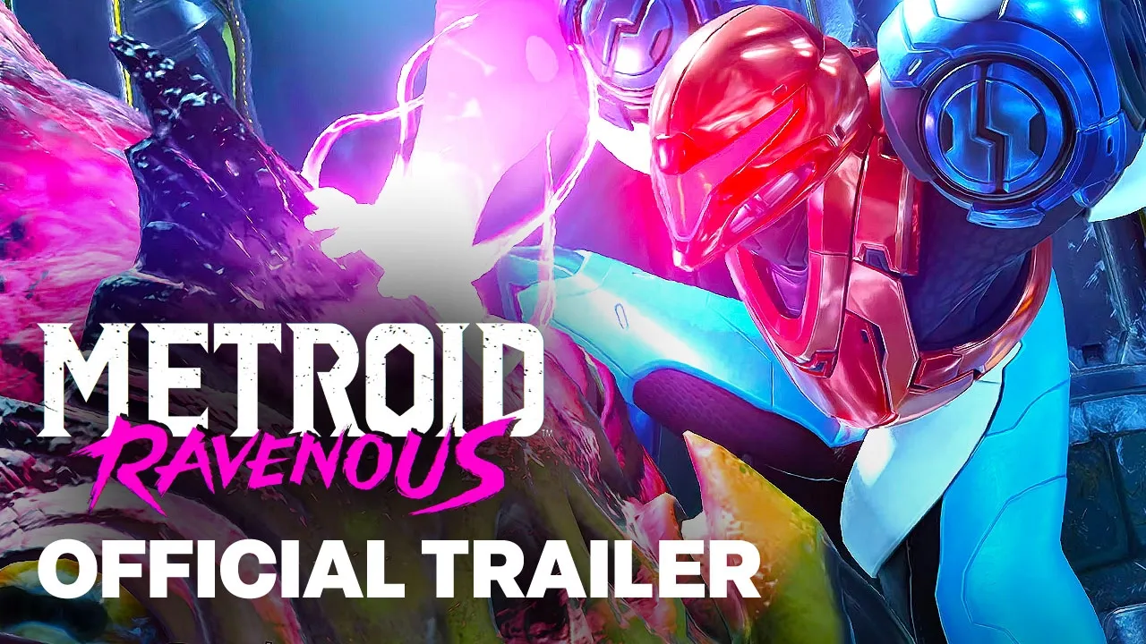 Metroid Ravenous - Official Gameplay Reveal Trailer