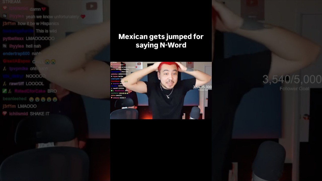 Mexican Gets Jumped For Saying N-Word