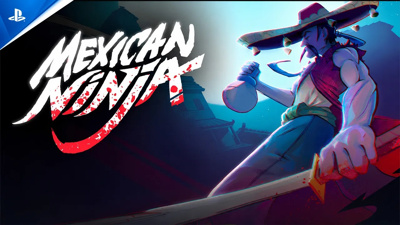 Mexican Ninja - Launch Trailer | PS5 Games
