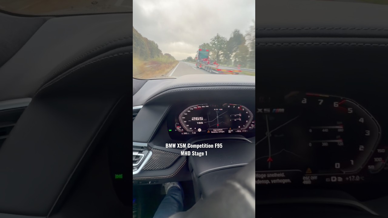 MHD Stage 1 BMW X5M F95 // 100-250
