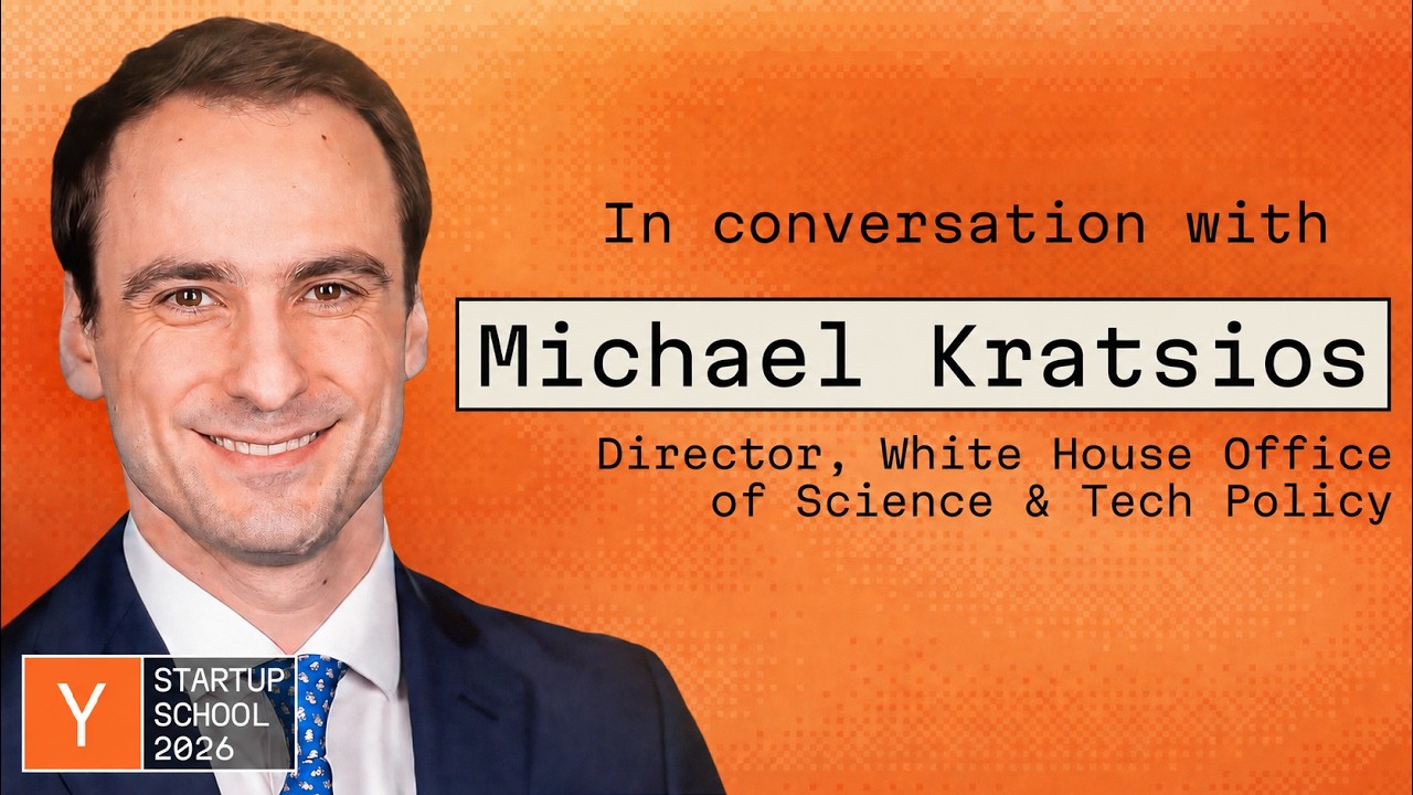 Michael Kratsios: Inside the White House's AI Strategy