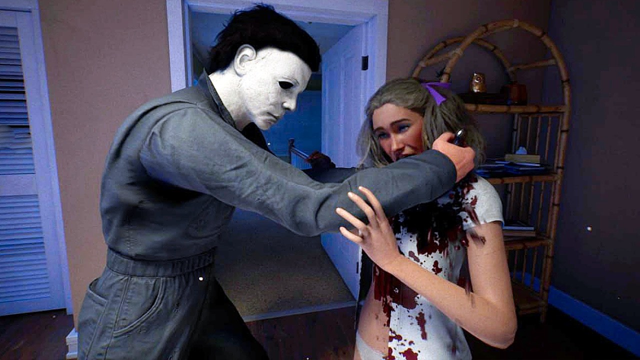 Michael Myers Destroys Everyone Scene (2026) - Halloween The Game
