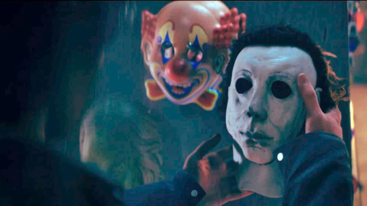 Michael Myers Gets His Mask Scene (2026) - Halloween The Game