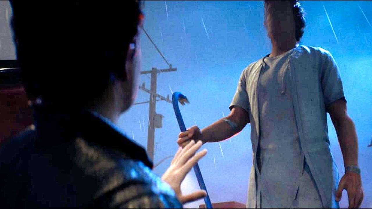 Michael Myers Unmasked Scene - Halloween The Game