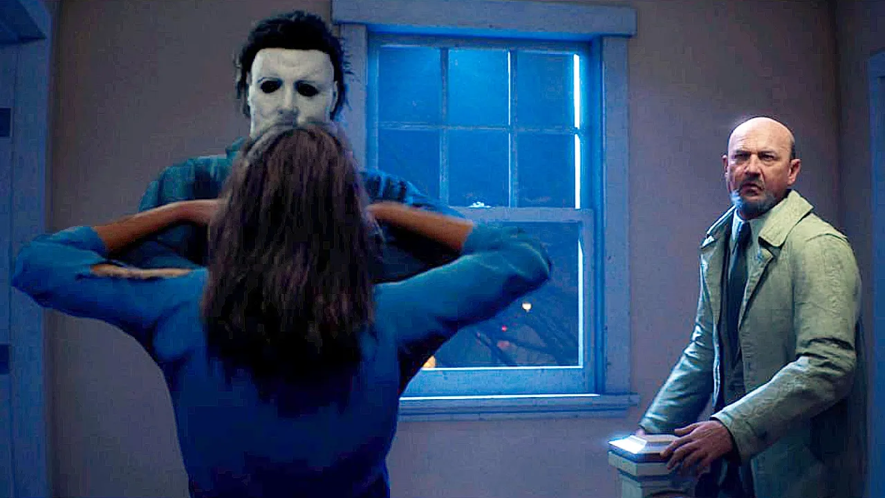 Michael Myers Vs Dr Loomis Scene (2026) - Halloween The Game