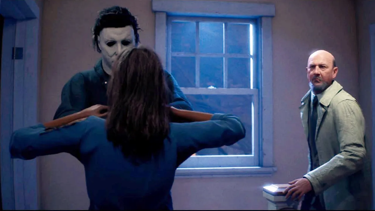 Michael Myers Vs Laurie Strode Scene (2026) - Halloween The Game