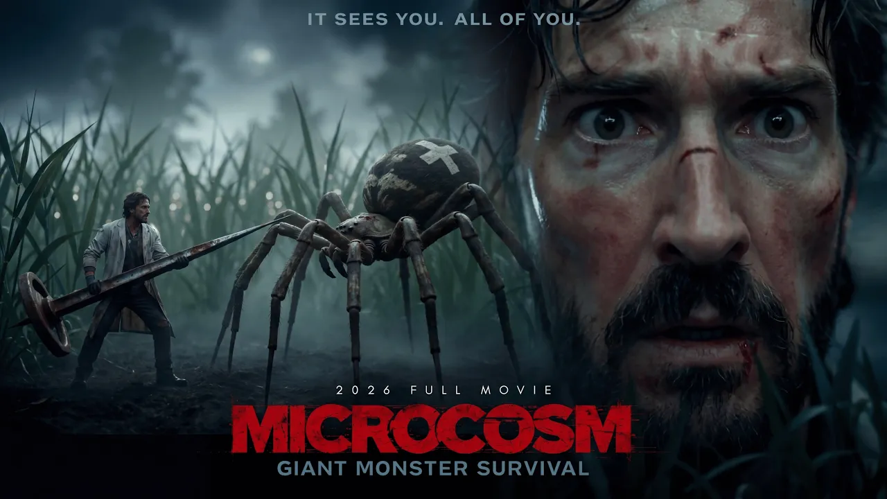 🎬 MICROCOSM: Giant Monster Survival | Sci-Fi Action Thriller | 2026 Full Movie | 4K