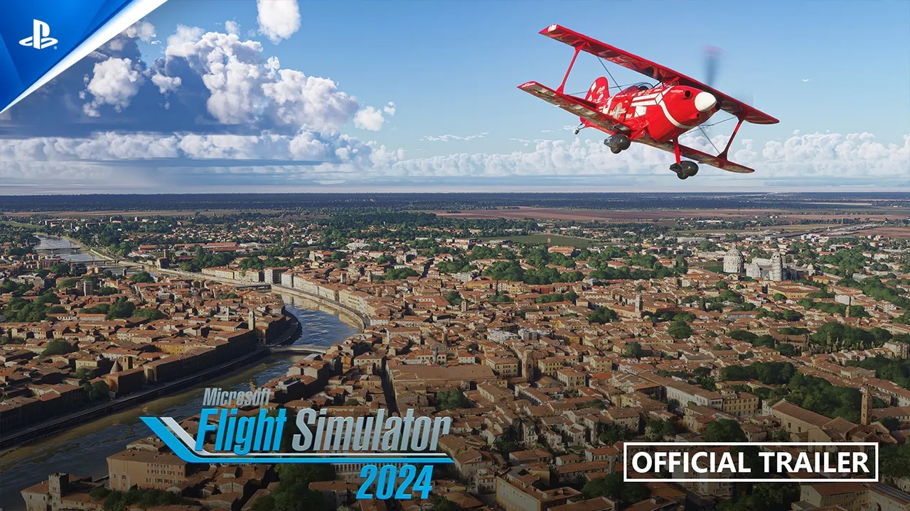 Microsoft Flight Simulator 2024 - City Update 16: Italy | PS5 Games