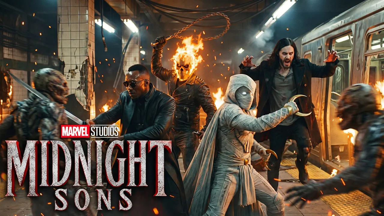 Midnight Sons (2027) Oscar Isaac & Ryan Gosling