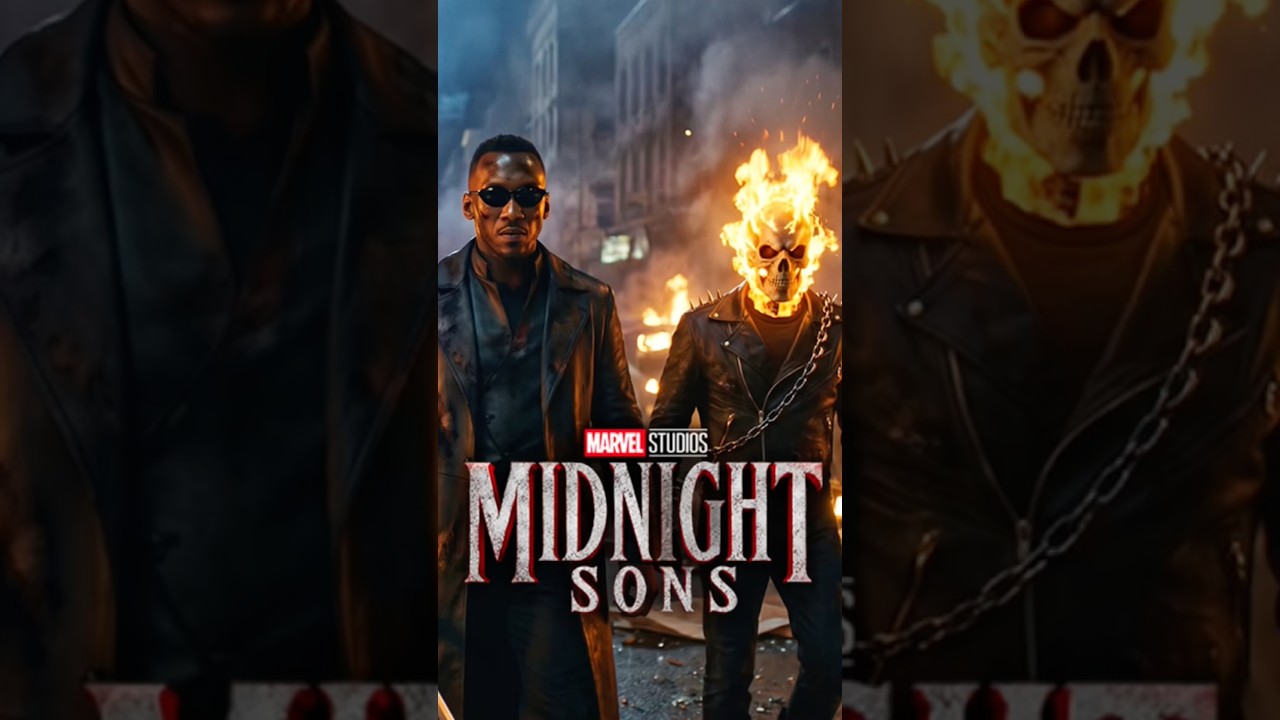 Midnight Sons #shorts #midnightsons #blade #ghostrider
