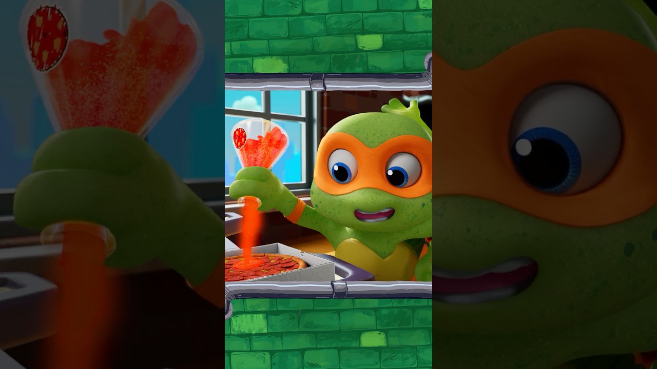 Mikey accidentally makes a PIZZA MONSTER! 🍕👹 | Nick Jr.
