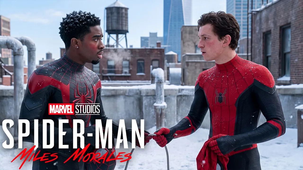 Miles Morales (2027) Caleb McLaughlin & Tom Holland