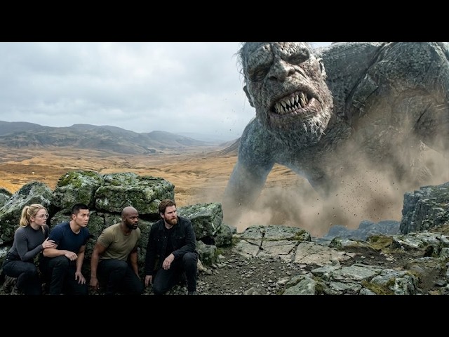 Millions of Giants Dominate the Earth, The Remaining  Survivors Live In Shelters