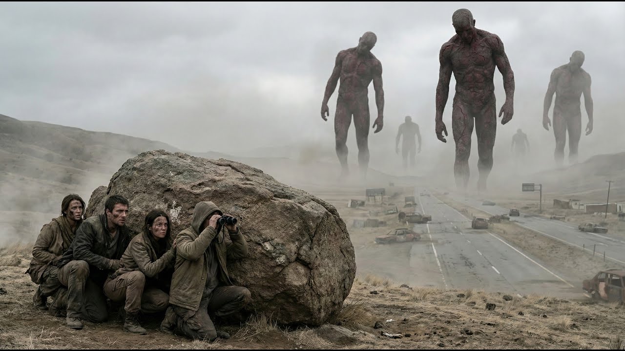 Millions Of Titans Invade Earth : Fall of Humanity | The Few Survivors Are Forced To Hide