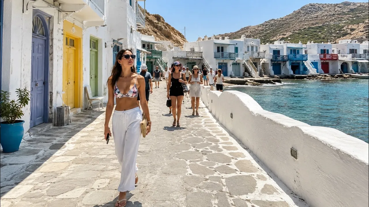 Milos, Greece 🇬🇷- The Most Beautiful Island In The World