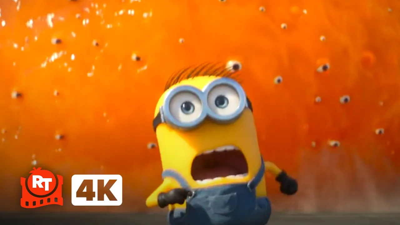 Minions & Monsters (2026) 4K - Irene Attacks Hollywood! (9/11) | Movieclips