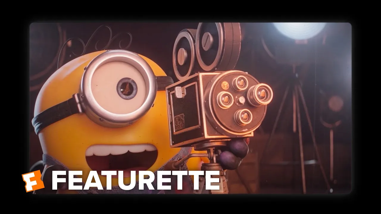 Minions & Monsters Exclusive Featurette - Minions Take on Hollywood (2026)