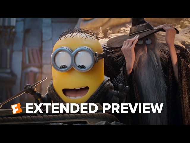 Minions & Monsters Extended Preview (2026)