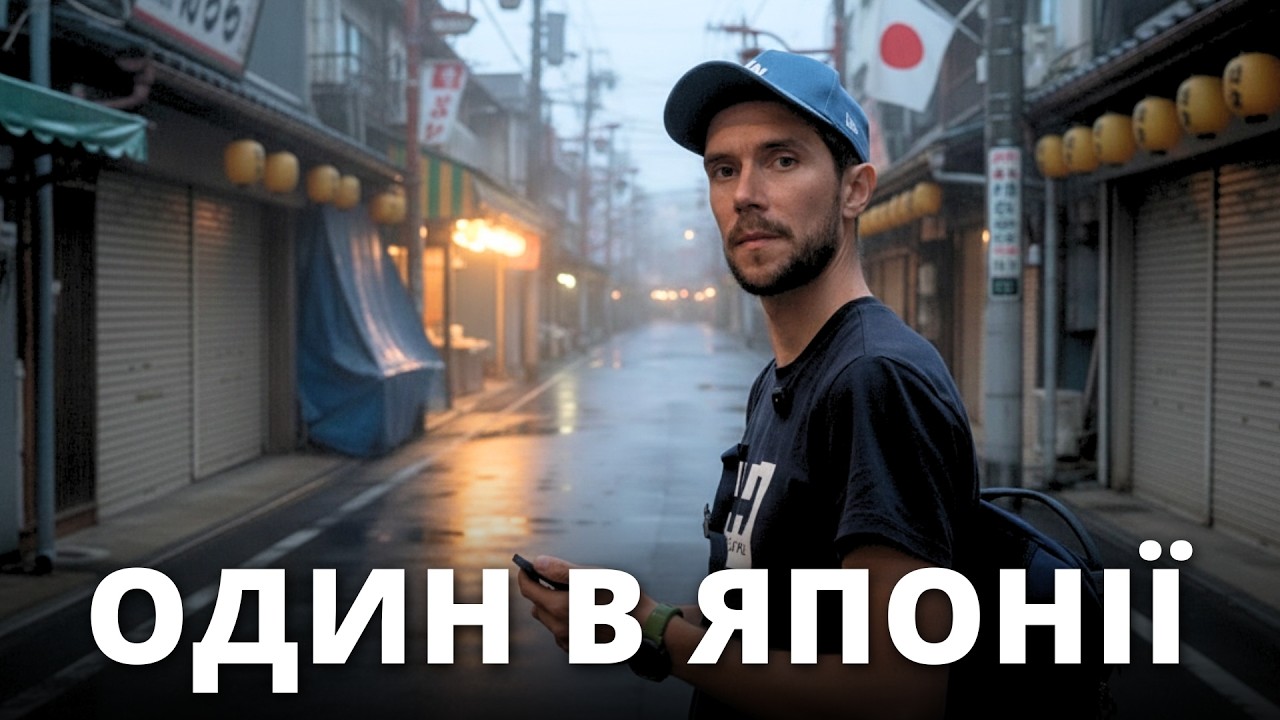Місто в Японії, яке нагадує Україну – дивовижний досвід