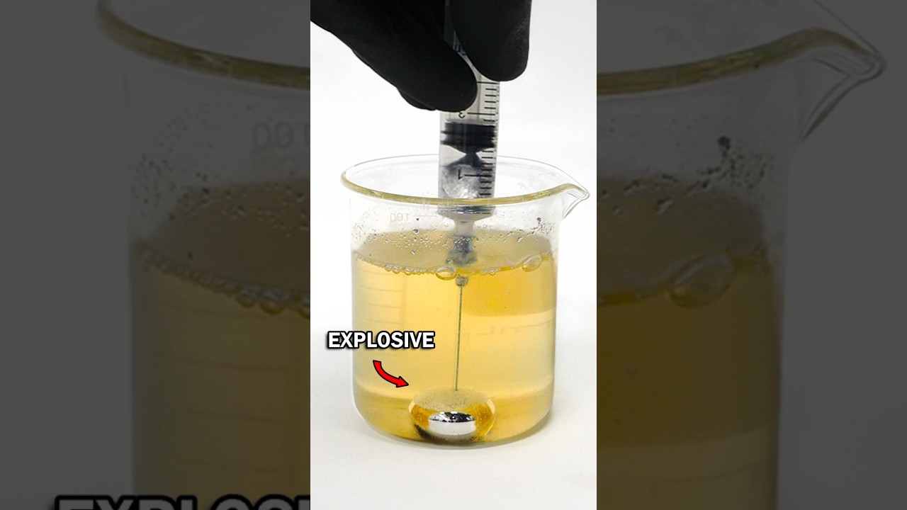 Mixing sodium and potassium is crazy